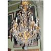 Image 1 : Versailles 10 L bronze crystal chandelier  #924697