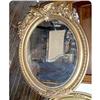 Image 1 : Important  Oval  French Mirror   #924729