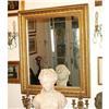 Image 1 : quality French carved mirror gilt  #924732