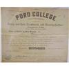 Image 1 : Annie Turnbo Malone Signed Diploma 1922 #924781