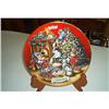 Image 1 : Avon "1992" Christmas Plate #950542