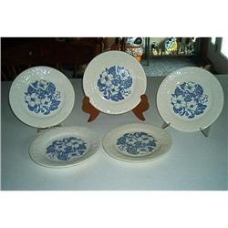 Wild Rose Transferware Saucers #950547