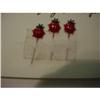 Image 1 : Pins, stick pins ladybug, plastic  #950648