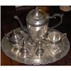 Image 1 : Silver Tea set  #950695