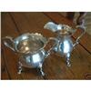 Image 1 : B & M Sterling Silver sugar and creamer #950698