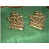 Image 1 : Bronze Ship Bookends  #950703
