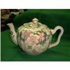 Image 1 : Old Hand Painted Tea Pot. Signed.  #950713