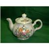 Image 1 :  Old Porcelain Tea Pot Signed.  #950715