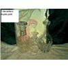 Image 1 : 3 Crystal Decanters late 1800's #950730