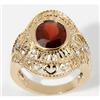 Image 1 : Garnet and Diamond Ring #950746