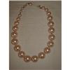 Image 1 : MARVELLA...GORGEOUS LG. PINK GRADUATED PEARL #950756