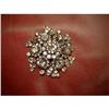 Image 1 : EXQUITSITE VINTAGE RHINESTONE BROOCH...AWESOME #950760
