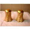 Image 1 : RARE..HAND PAINTED BAVARIA SALT/PEPPER SHAKER #950775