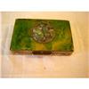 Image 1 : UNIQUE..PILL BOX/COMPACT W/BAKELITE TOP AND #950781