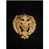 Image 1 : VINTAGE...FLORENZA SIGNED BROOCH W/ANTIQUED #950828