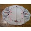 Image 1 : Vintage Floral Linen Doily #950841