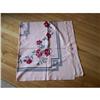 Image 1 : Vintage Tablecloth with Roses #950856