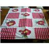 Image 1 : Large Floral Tablecloth.-Cotton #950906