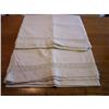 Image 1 : Pair of Double Sheets with Fancy Work #950907