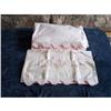 Image 1 : Fancy Double Sheet with Pillowcases-vintage #950931