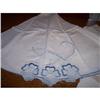 Image 1 : Fancy Round Luncheon Cloth w/4 Napkins #950950