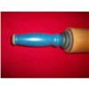 Image 1 : Old Blue Handled Rolling Pin #950952