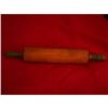 Image 1 : Old Green Handled Rolling Pin #950954