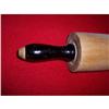 Image 1 : Old Black Handled Rolling Pin #950955