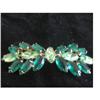 Image 1 : 1950's prong set Emerald Brooch #951125