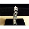 Image 1 : WEISS SIGNED VINTAGE RHINESTONE BRACELET #951231