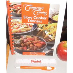 Alberta's Canada Jean Paré Slow Cooker Dinners Cookbook 2005 156 pages - livre recettes en anglais