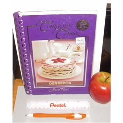 Alberta's Canada Jean Paré Desserts Cookbook 1986 156 pages - livre recettes en anglais