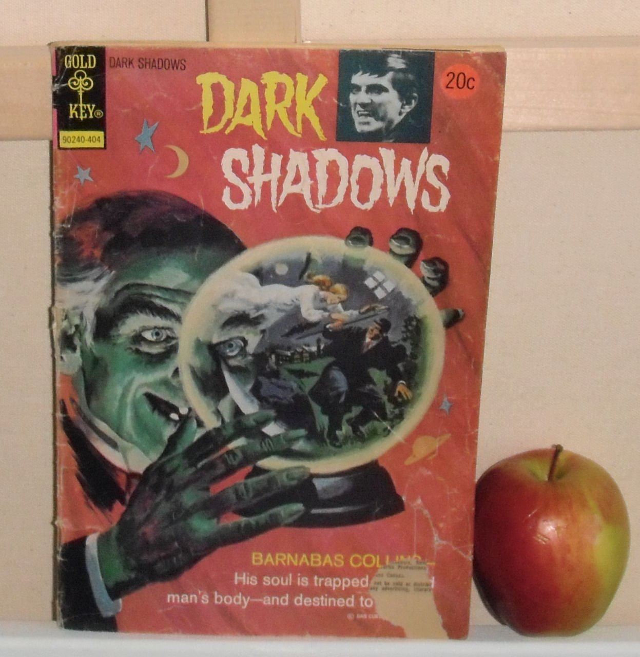 Gold Key as is cover Dark Shadows old #25 April 1974 comics book ...
