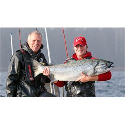 QUEEN CHARLOTTE LODGE: 4-Day Fishing Trip for Two Anglers in British Columbia