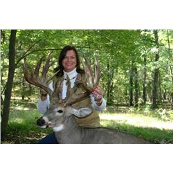 LEGENDS: 4-Day Whitetail Deer Hunt for One Hunter and One Non-Hunter in Michigan - Includes Trophy