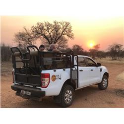 NUMZAAN SAFARIS:5-Day Nyala and Bushbuck Hunt for Two Hunters in South Africa - Includes Trophy Fees