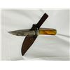 Image 2 : Amber Stag Bowie Knife by W.M.Knives