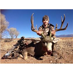 ARIZONA MULE DEER HUNT