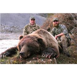 10 - DAY GRIZZLY HUNT IN THE YUKON
