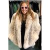 Image 1 : DAVID GREEN: Ladies Natural Canadian Lynx Jacket