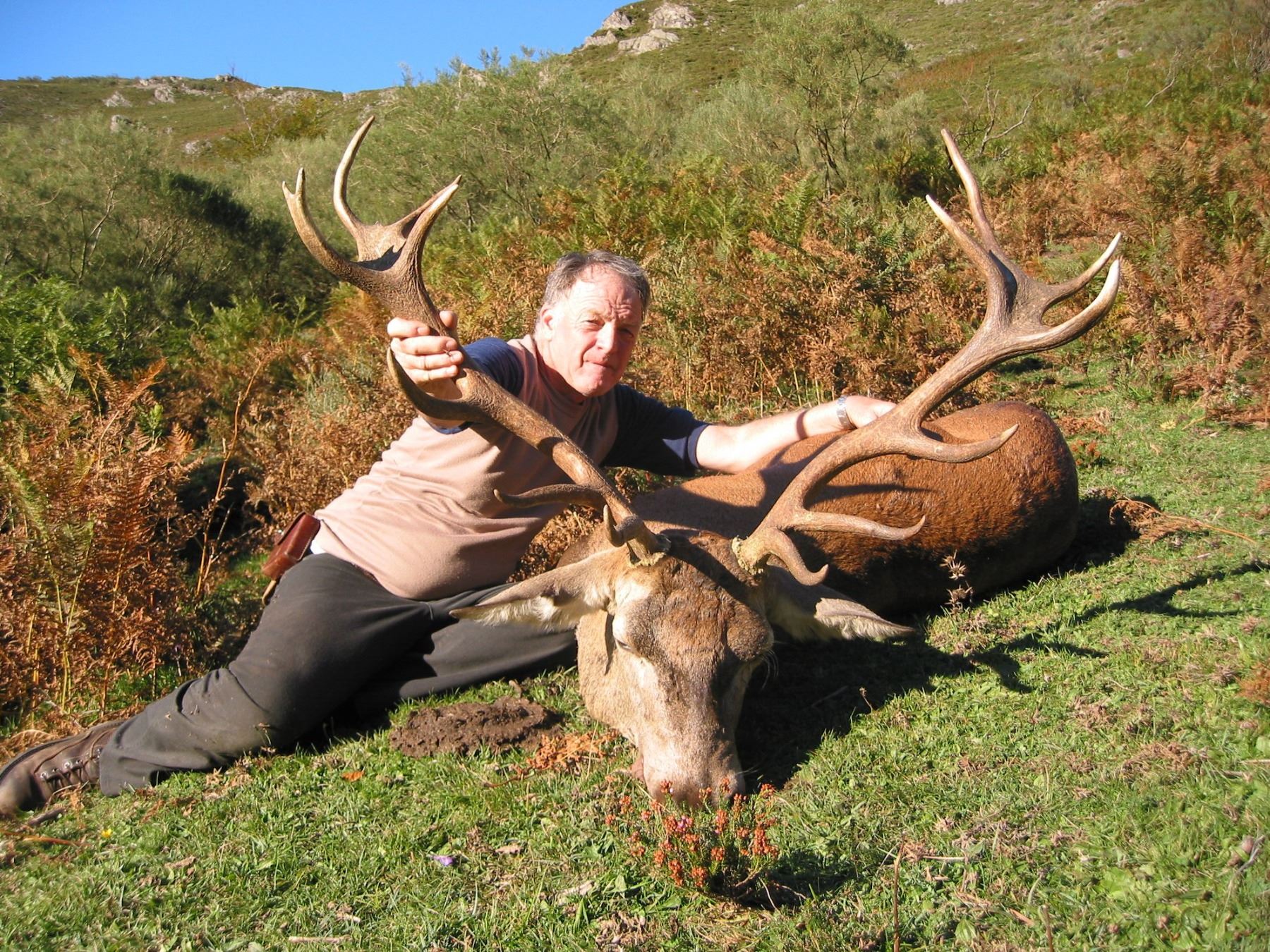 EUROHUNTS: 4-Day Free-Range Iberian Red Stag Hunt for Two Hunters in ...