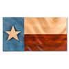 Image 1 : AFRICAN SPORTING: Custom-Crafted Texas Flag Art Display
