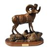 Image 1 : BUTCH KUFLAK & JUSTIN YOUNG: "Strong and Proud" - Bronze Replica by Justin Young
