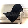 Image 1 : ALASKA FUR GALLERY: His/Hers Hand-Knitted Mink Lap Throws