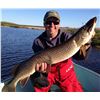 Image 1 : THE LODGE AT LITTLE DUCK: 7-Day Fishing Trip for One Angler in Manitoba, Canada