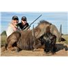 Image 1 : CAPE TO CAIRO SAFARI: 5-Day Black or Blue Wildebeest Hunt for Four Hunters in South Africa or Namibi