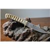 Image 4 : "MY FAVORITE" WSF CUSTOM DAMASCUS STONE'S SHEEP KNIFE
