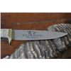 Image 5 : "MY FAVORITE" WSF CUSTOM DAMASCUS STONE'S SHEEP KNIFE