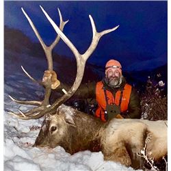 CREDIT OF $1,750 FOR UP TO 7-DAY UNGUIDED ELK/MULE DEER DROP IN HUNT FOR ONE HUNTER