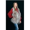 Image 1 : WED-07 Holloway Furs Blush-Dyed Tibetan Lambskin Vest